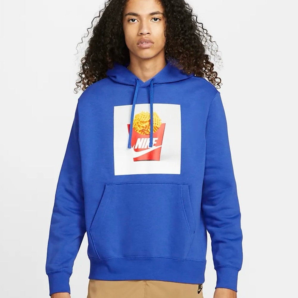 NWOT Nike Men’s Sole Food French Fries Hoodie